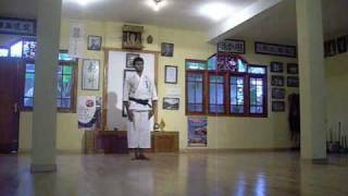 Pinan Kata 15  Okinawa Shorin Ryu Karatedo KYUDOKAN [upl. by Barton169]