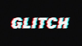 Glitch Text Effect  Photoshop [upl. by Hilton213]