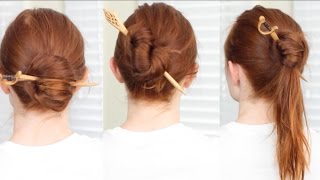 HowTo for Pinless Buns that Last All Day [upl. by Dieter]