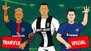 442oons Transfer Special feat Hazard Neymar Ronaldo  more [upl. by Pappano]