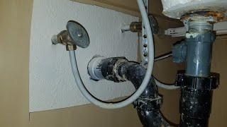 How to Fix Stuck Water Shut Off Valve Angle Stop EASY METHOD GUARANTEED [upl. by Jaye569]