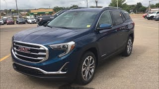 2020 GMC Terrain SLT AWD Review [upl. by Cindra172]