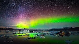 Northern Lights  Aurora Borealis [upl. by Efi]