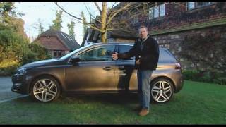 Peugeot 308 Full Video Review 2014 [upl. by Georas135]