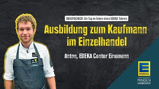 Der BerufsCHECK Ausbildung zum Kaufmann im Einzelhandel [upl. by Melamie]