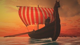 Nordic Music amp Viking Music  Age of the Vikings [upl. by Ayotac700]