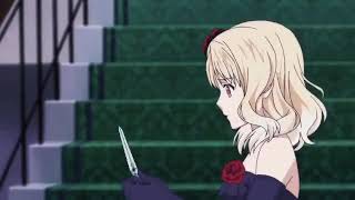 Diabolik Lovers  Yui Died Eng Dub [upl. by Juli]