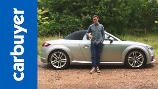 Audi TT Roadster 20152019 review  Carbuyer [upl. by Aiek]