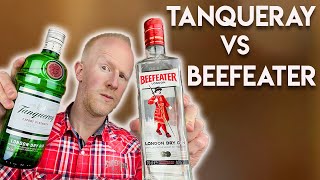 Tanqueray vs Beefeater [upl. by Kolva]