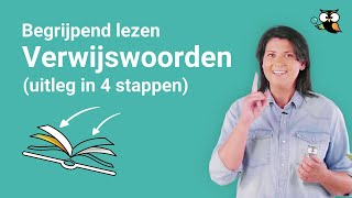 Verwijswoorden uitleg in 4 makkelijke stappen [upl. by Salome57]