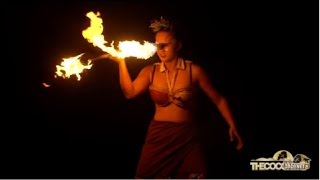 Moemoana Schwenke Fire Knife Dancer [upl. by Anirrok]