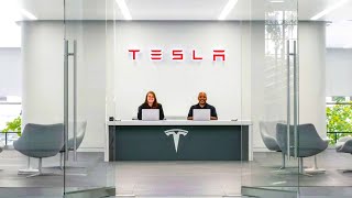 Inside Teslas Insane Headquarters [upl. by Eikin]