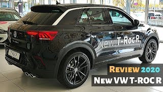 New VW TROC R 2020 Review Interior Exterior [upl. by Eylsel]