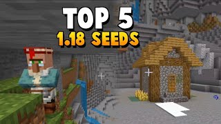 5 Incredible NEW Minecraft 118 Seeds [upl. by Letnohc271]