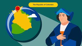 Colombia History in 5 Minutes  Animation [upl. by Hansel228]