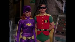 Batman Season 3 episode 25 The Entrancing Dr Cassandra  Batgirl Supercut [upl. by Refinnaej]