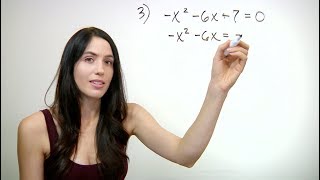 How to Solve By Completing the Square NancyPi [upl. by Ahsenik911]