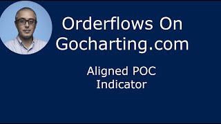 Gocharting Aligned POC Orderflows Trader [upl. by Durman]