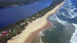 COTE DIVOIRE  ASSINIE PLAGE  DRONE STUDIO PONCE [upl. by Nnairek]