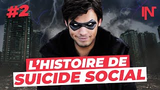 ORELSAN  l’histoire du paragraphe supprimé de “Suicide Social” [upl. by Atillertse712]