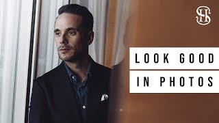 How To Look Good In Photos  5 Tips For Guys [upl. by Wicks972]