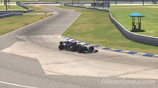 iRacing Sebring Mercedes W12 [upl. by Tillford]