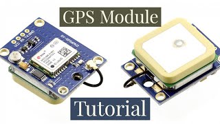 GPS Module Tutorial  GPS NEO 6M7M8M  Arduino [upl. by Paderna]