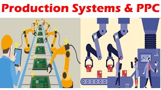 An Overview of Production Systems and Production Planning and Control  Introduction [upl. by Auhesoj]