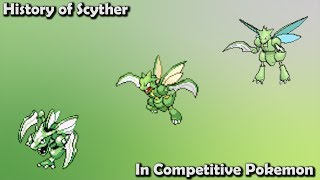 How GOOD was Scyther ACTUALLY  History of Scyther in Competitive Pokemon Gens 17 [upl. by Africah811]