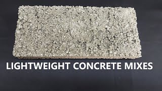 What Is The Best Lightweight Concrete Mix [upl. by Arakawa842]