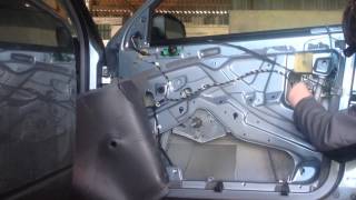 Skoda Octavia Drivers Door Repairs [upl. by Swarts115]