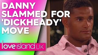 Lads slam Dannys treatment of Yewande  Love Island UK 2019 [upl. by Ahtanamas]