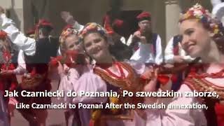 National Anthem of Poland  quotMazurek Dąbrowskiegoquot [upl. by Amiel]