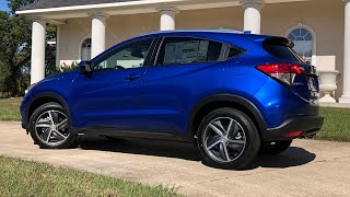 2021 Honda HRV EX Review Tour And Test Drive [upl. by Jereld650]