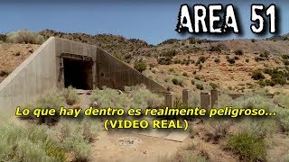 Descubren Acceso Secreto al AREA 51 VIDEO REAL [upl. by Lankton]