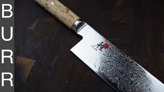 Miyabi Birchwood Chef Knife Is a Dream [upl. by Odlavso187]