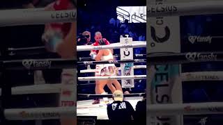 Amanda Serrano TKO Finish at Super Lightweight [upl. by Ailegna]