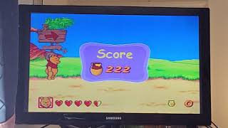 vTech VSmile Demos Winnie the Pooh The Honey Hunt [upl. by Ardnikal]