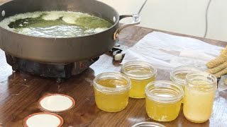 Mixing Beeswax and Mineral oil safely by Sam Angelo [upl. by Ettesel]