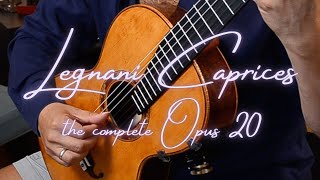 Legnani Caprices Nos 5 16 and 23 [upl. by Inahpets]