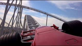 Formula Rossa POV Worlds Fastest Roller Coaster  Ferrari World Abu Dhabi [upl. by Kask823]