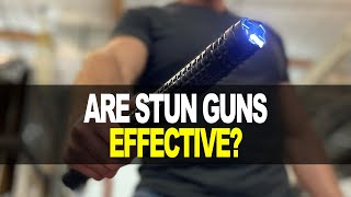 Are Stun Guns Effective We Tested Some Out [upl. by Asserat391]