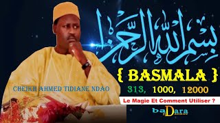 Le pouvoir de BASMALA  Bayyiwoul dara  Bismillahir Rahmanir Rahim  par Cheikh Ahmed Tidjane NDAO [upl. by Morie]