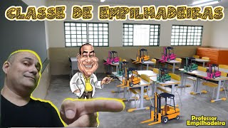 Aula 5 Classe de Empilhadeiras [upl. by Netsriik434]