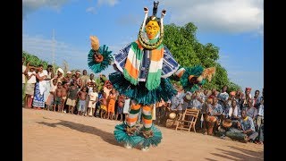 Zahouli folklore gouro Côte dIvoire [upl. by Favrot]