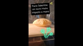 Pucce Salentine con lievito Madre fatte a mano [upl. by Karim256]