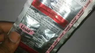 Linid 600 mg tablets [upl. by Mcclure]