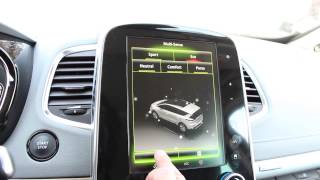 Renault Espace R Link 2 et MultiSense [upl. by Lletnahs]