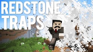 10 Ways to Make Traps in Minecraft [upl. by Jessi]