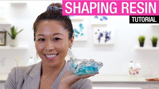 How Shape Resin In Under 30 Minutes Tutorial [upl. by Susana]